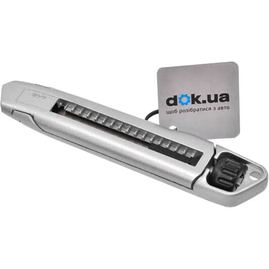 Ніж канцелярський Intertool HT-0512 сегментоване лезо