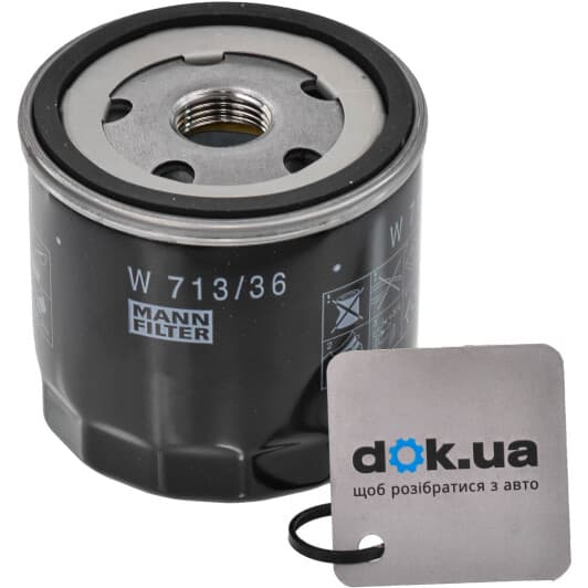 W 713/36 Mann Масляный фильтр