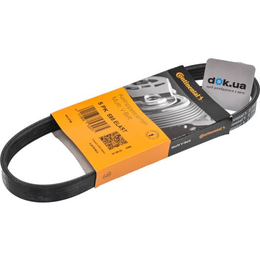 5PK595 ELAST Contitech Поликлиновой ремень