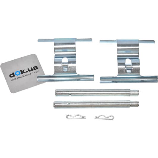 1 987 474 419 Bosch Компоненти дискових гальмівних колодок