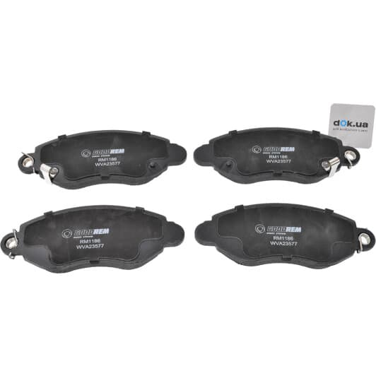 rm1186 Goodrem Тормозные колодки