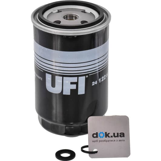 24.122.00 UFI Топливный фильтр