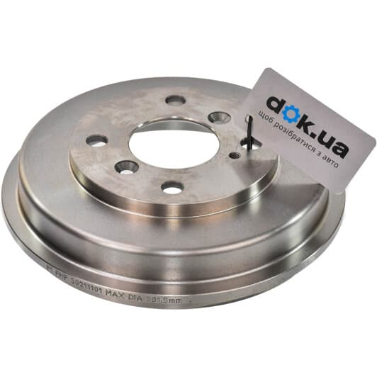 0 986 477 240 Bosch Тормозной барабан для Ford Fiesta