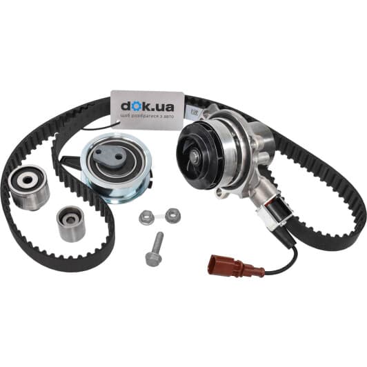 ct1168wp1 Contitech Комплект ремня ГРМ + помпа