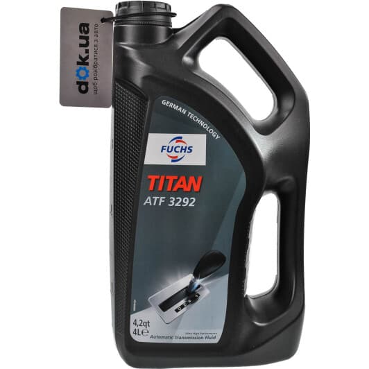 Трансмиссионное масло Fuchs Titan ATF 3292 синтетическое