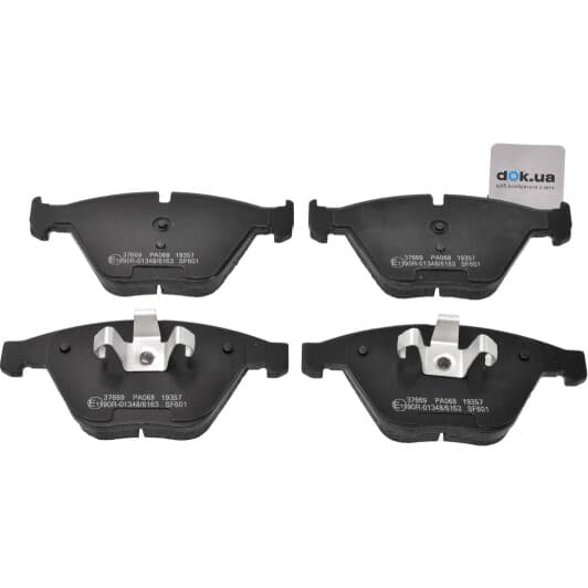 37669 A.B.S. Гальмівні колодки