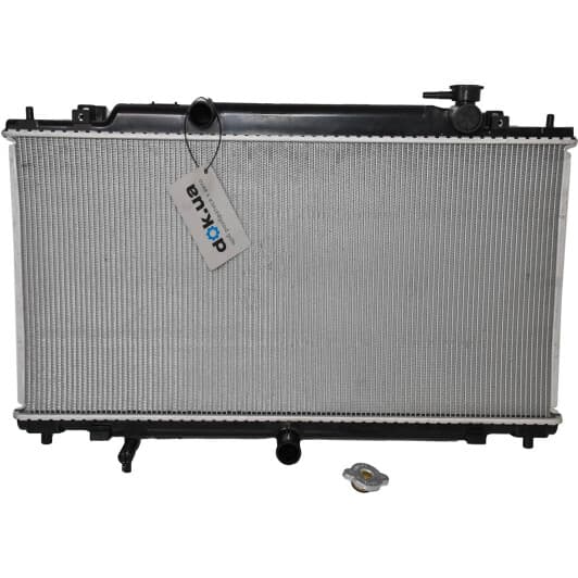 68539 Nissens Радіатор охолодження двигуна