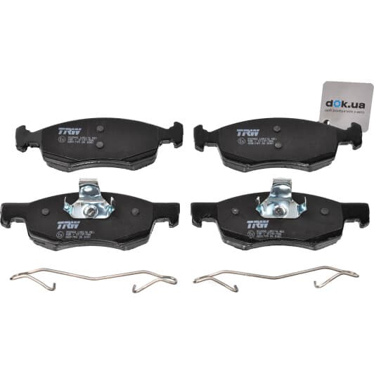 GDB1749 TRW Тормозные колодки