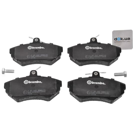 P 85 042 Brembo Гальмівні колодки