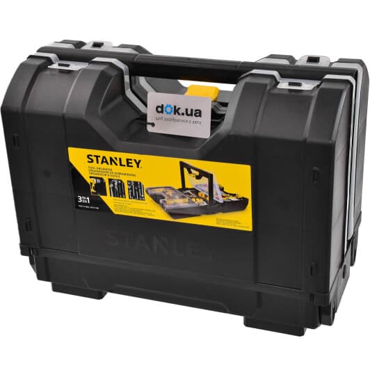 Органайзер для дрібних деталей Stanley 3 в 1 STST1-71963