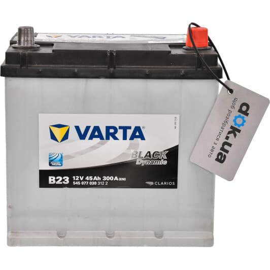 Акумулятор Varta 6 CT-45-R Black Dynamic 545077030