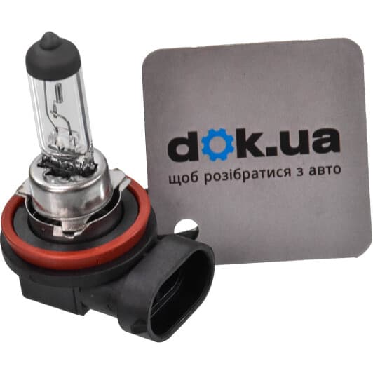 Автолампа Pulso H11 PGJ19-2 55 W прозрачная LP-91550