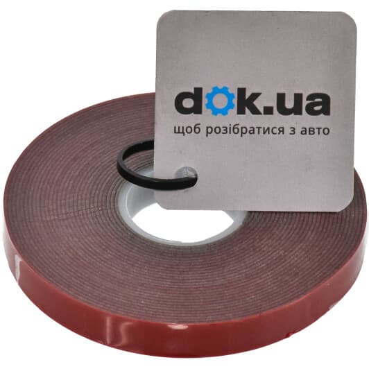 Двухсторонний скотч 3M 6008 F 000116559 на акриловой основе 10 мм x 5 м