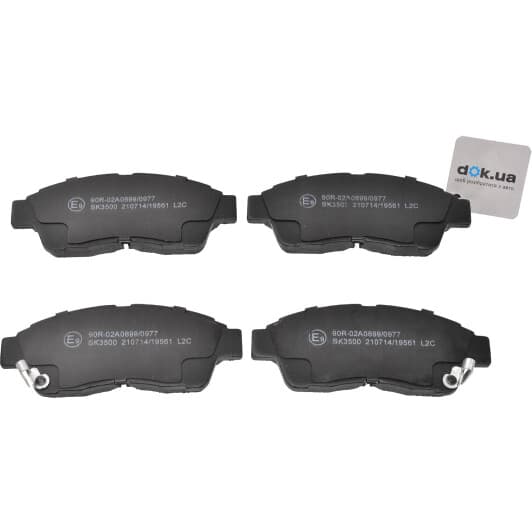 05P561 LPR Тормозные колодки