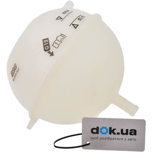 BSG 90-550-007 BSG Бачок охлаждающей жидкости для Volkswagen Transporter