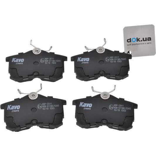 KBP-2011 Kavo Parts Тормозные колодки для Honda Accord
