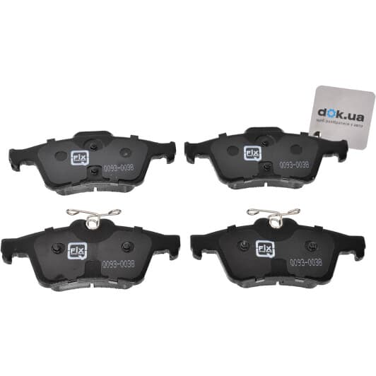 Q0930038 Q-Fix Гальмівні колодки