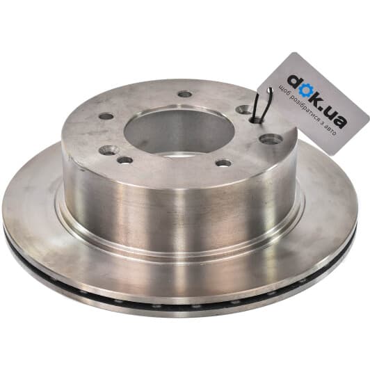 BDC5463 Quinton Hazell Тормозной диск для Kia Sorento