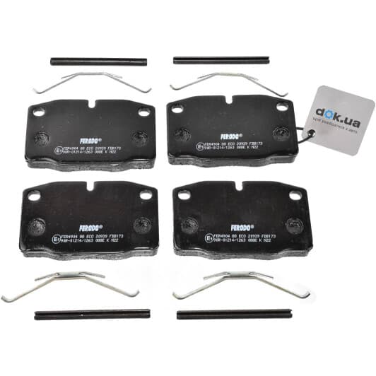 FDB173 Ferodo Тормозные колодки