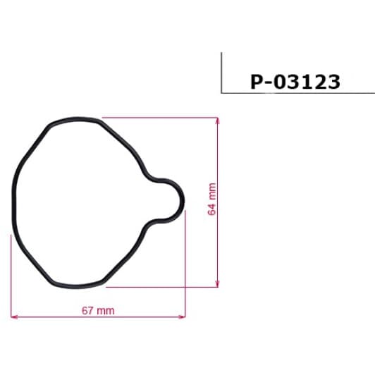 p03123 Emmetec Насос ГУР