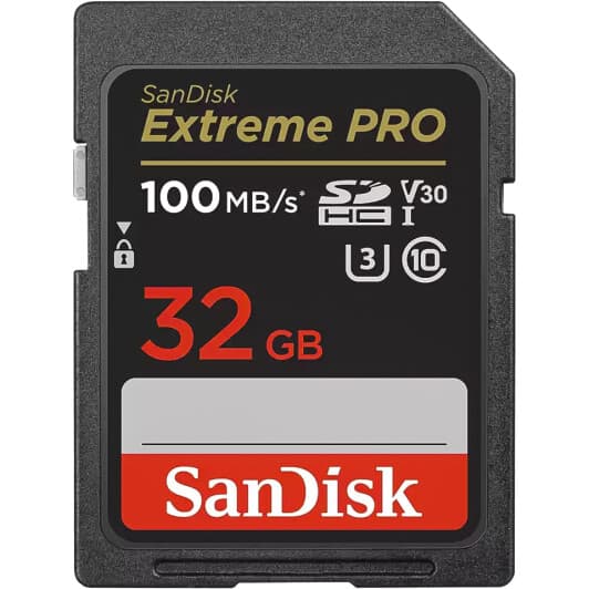 Карта пам’яті SanDisk Extreme PRO SDHC 32 ГБ