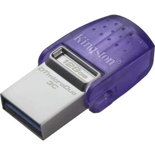 Флешка Kingston DataTraveler MicroDuo 3C G3 128 ГБ