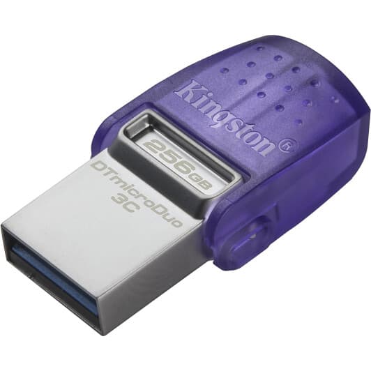 Флешка Kingston DataTraveler MicroDuo 3C G3 256 ГБ