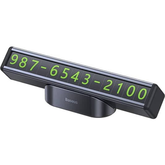 Автовізитка Baseus Square Bar CNFT000001