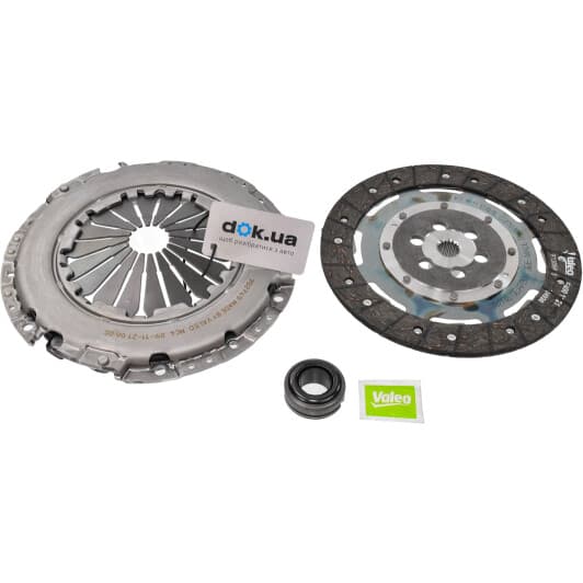 826740 Valeo Комплект сцепления