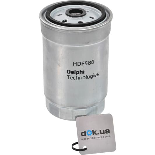 HDF586 Delphi Топливный фильтр