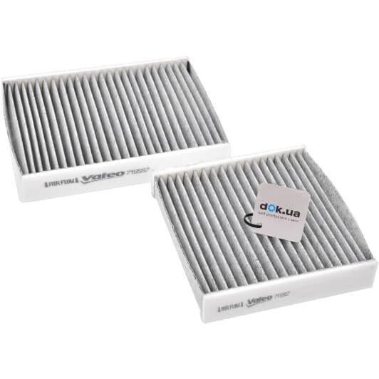 715557 Valeo Фільтр салону