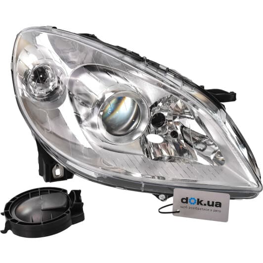 4401152RLDEM Depo Основная фара для Mercedes B-Class