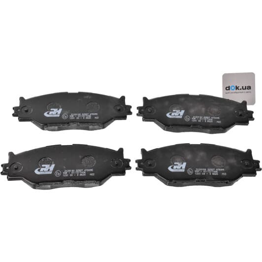 21201.00 Roadhouse Тормозные колодки для Lexus IS