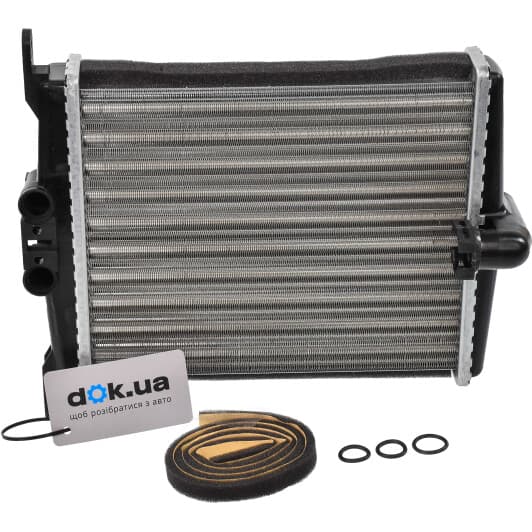 72019 Nissens Радіатор пічки