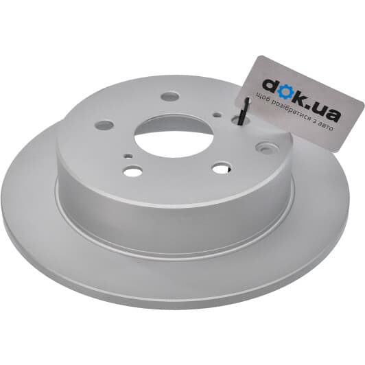 BR-9453-C Kavo Parts Гальмівний диск для Toyota Avensis