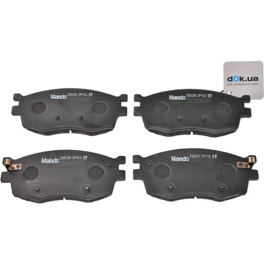 MPK29 Mando Гальмівні колодки