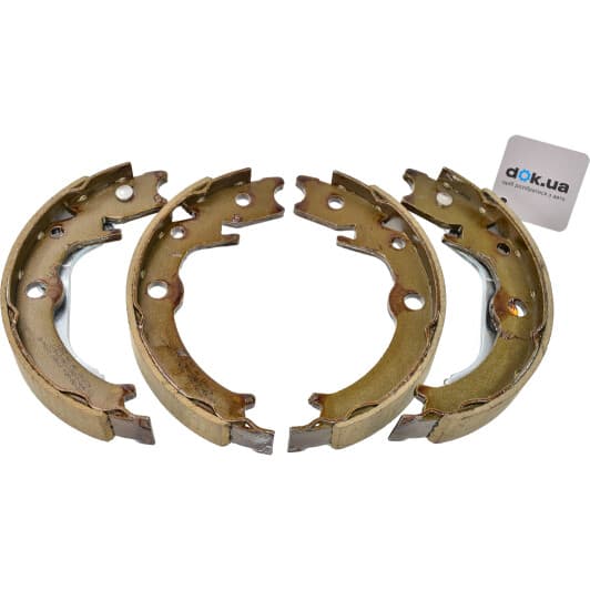 55-0W-W04 Ashika Колодки ручника