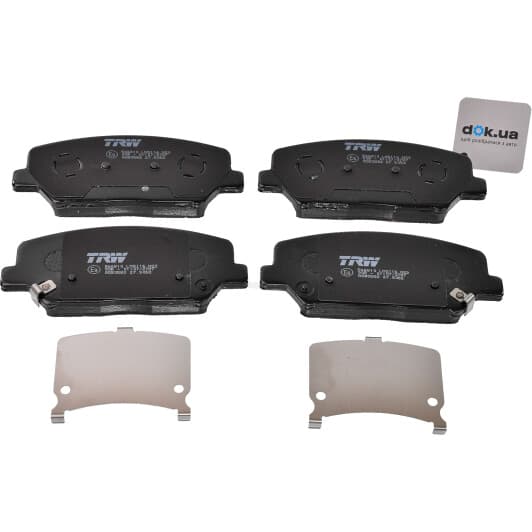 GDB3582 TRW Тормозные колодки