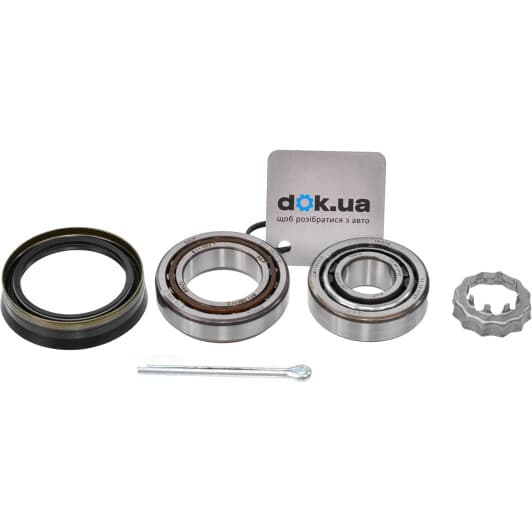 VKBA 3519 SKF Підшипник ступиці колеса