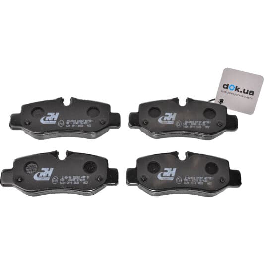 21624.00 Roadhouse Тормозные колодки