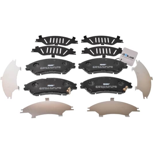 fdb4884 Ferodo Тормозные колодки