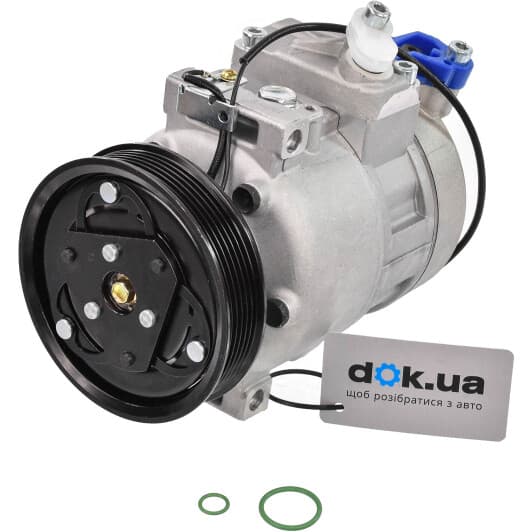 89054 Nissens Компрессор кондиционера