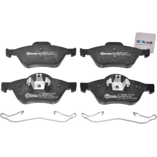 P 68 048 Brembo Тормозные колодки