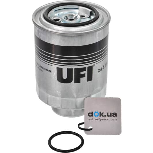 24.411.00 UFI Топливный фильтр