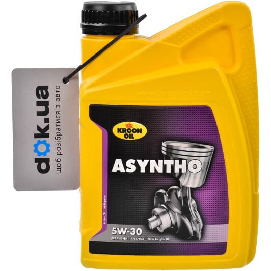 Kroon Oil Asyntho 5W-30 (1 л) моторное масло
