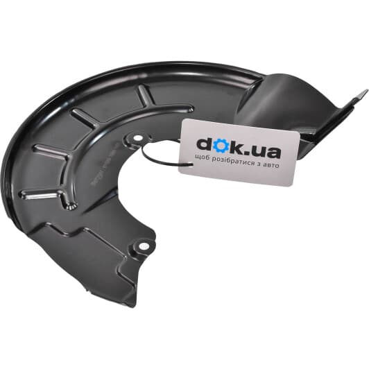 6115059 Metzger Кожух тормозного диска