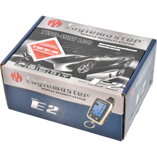 Двусторонняя сигнализация Eaglemaster E2