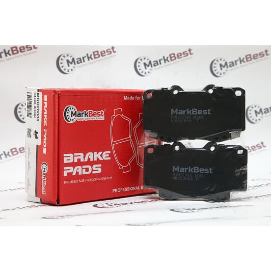 mrb20008 MarkBest Тормозные колодки