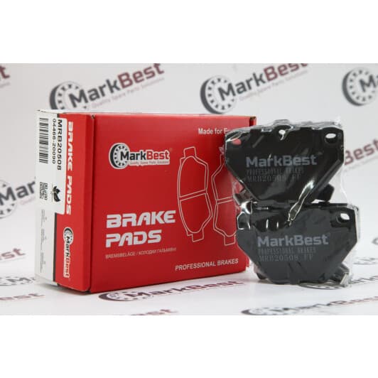 mrb20508 MarkBest Тормозные колодки