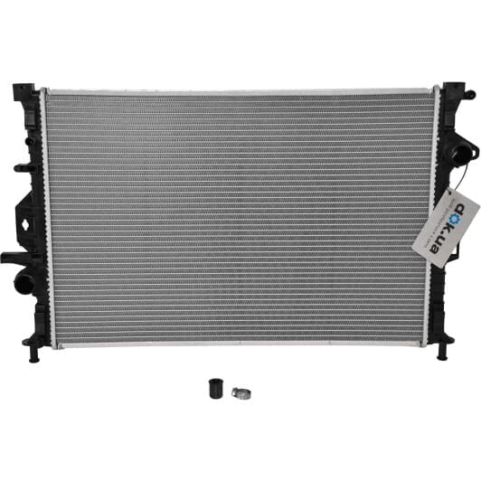 65615A Nissens Радіатор охолодження двигуна